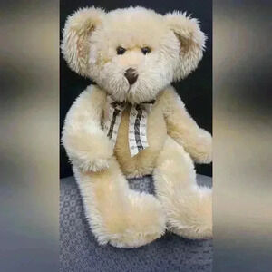 Vintage 1990's Russ Bear Kipling  Plush 15'